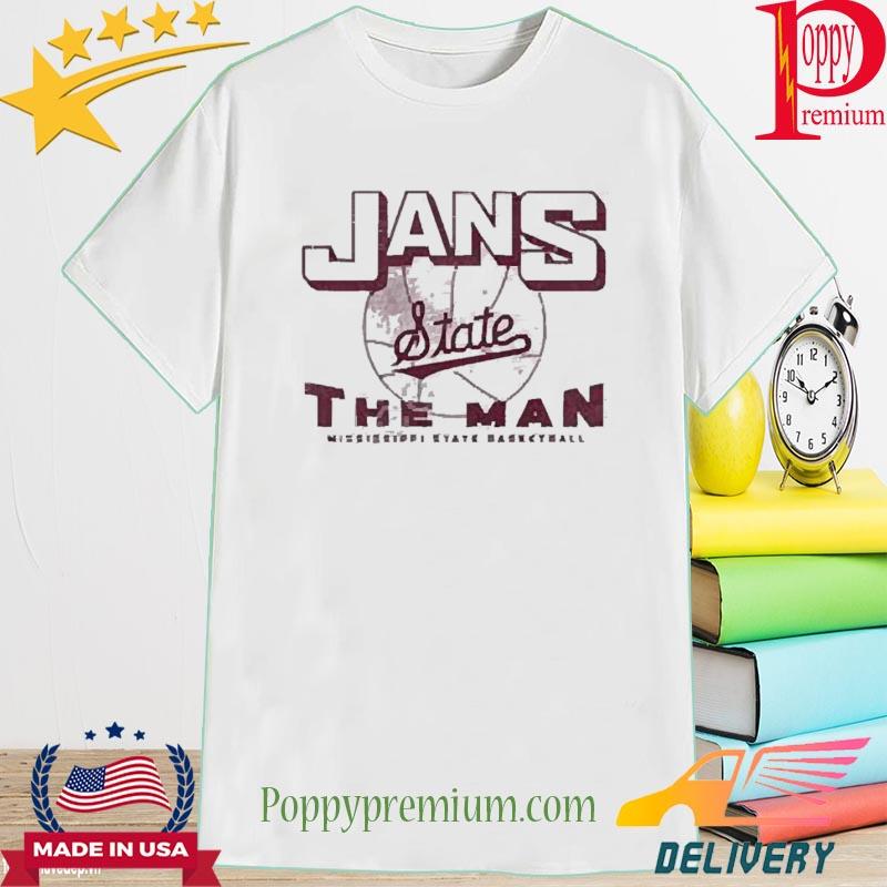 Jans State The Man Mississippi State Basketball Shirt