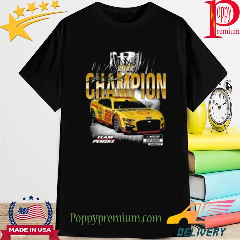 Official Logano 2022 Champion T-Shirt