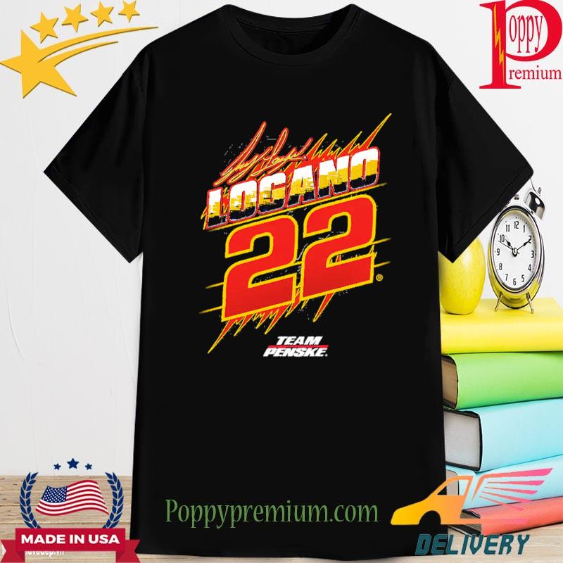 Joey Logano Team Penske 2022 Shirt
