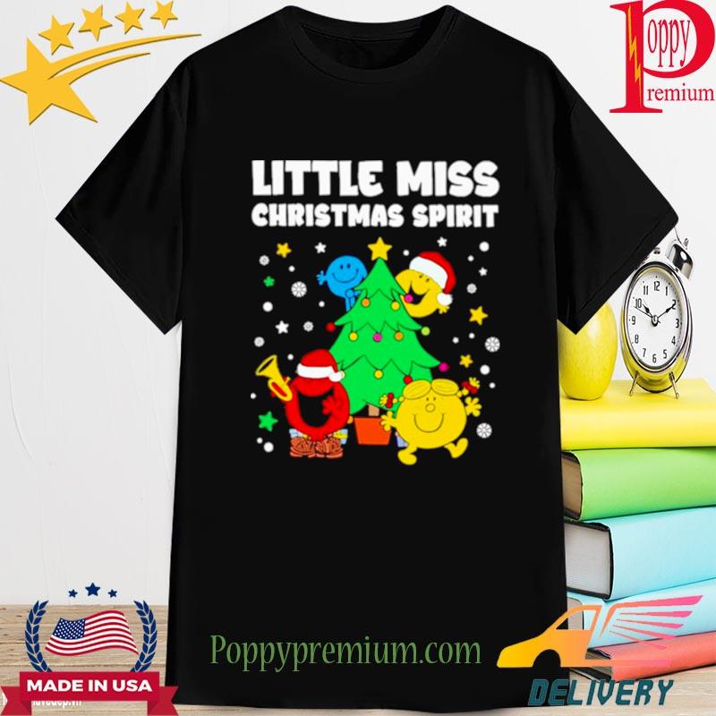 Little Miss Christmas Spirit 2022 Sweatshirt