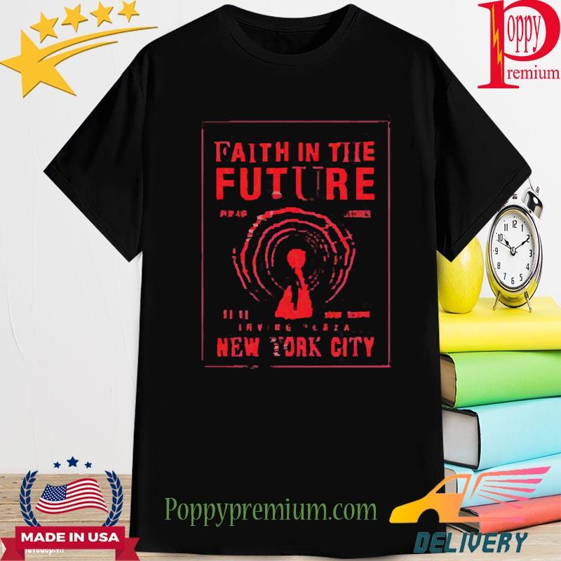 Louis Tomlinson Tour Merch Faith In The Future New York City Shirt