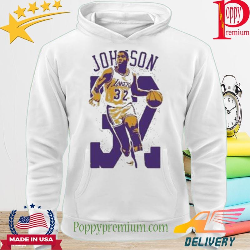 Magic johnson los angeles lakers basketball great player 32 shirt, hoodie,  sweater, long sleeve and tank top