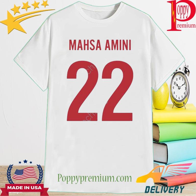 Mahsa Amini 22 Tee Shirt