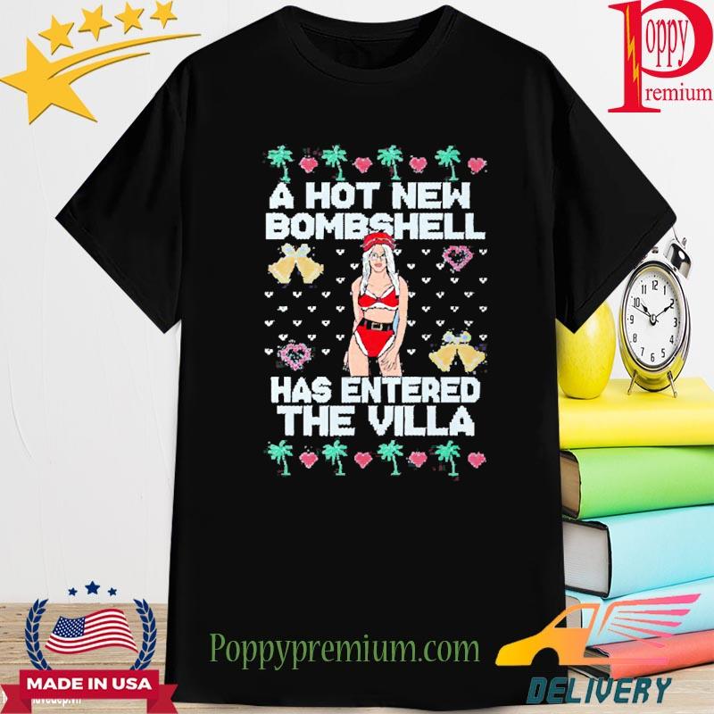 New Bombshell Has Entered The Villa Ugly Christmas Sweater