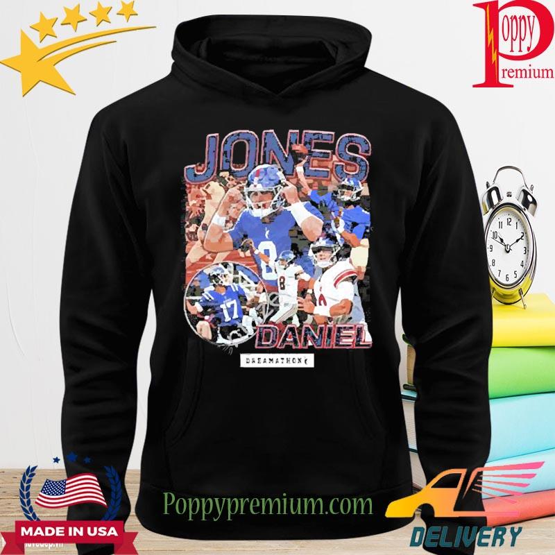 New York Giants Jones Daniel Dreamathon 2022 shirt, hoodie, sweater and  long sleeve