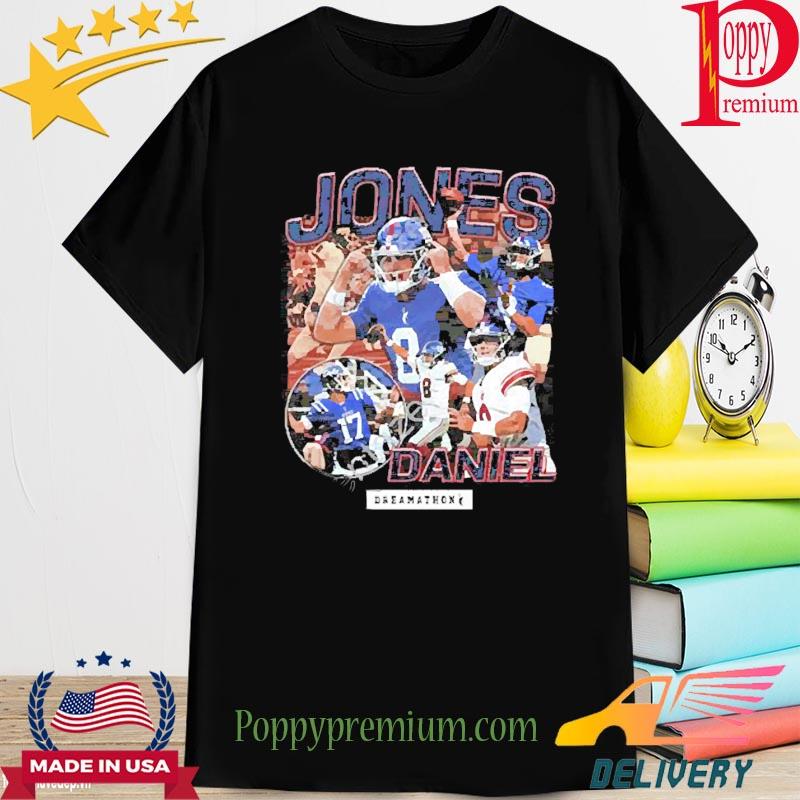 New York Giants Sterling Shepard Jones Daniel Dreamathon 2022 Shirt