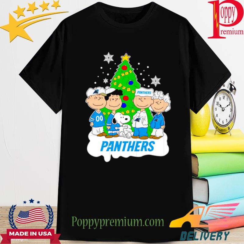 NFL Snoopy The Peanuts Carolina Panthers Christmas 2022 Sweatshirt
