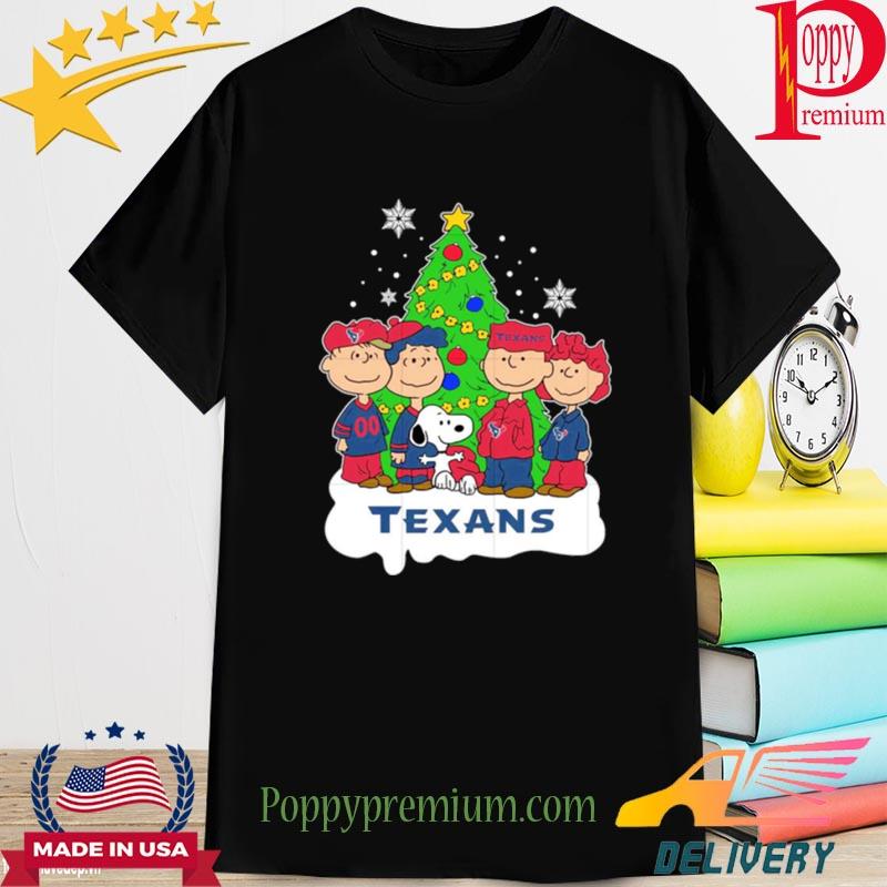 NFL Snoopy The Peanuts Houston Texans Christmas 2022 Sweatshirt