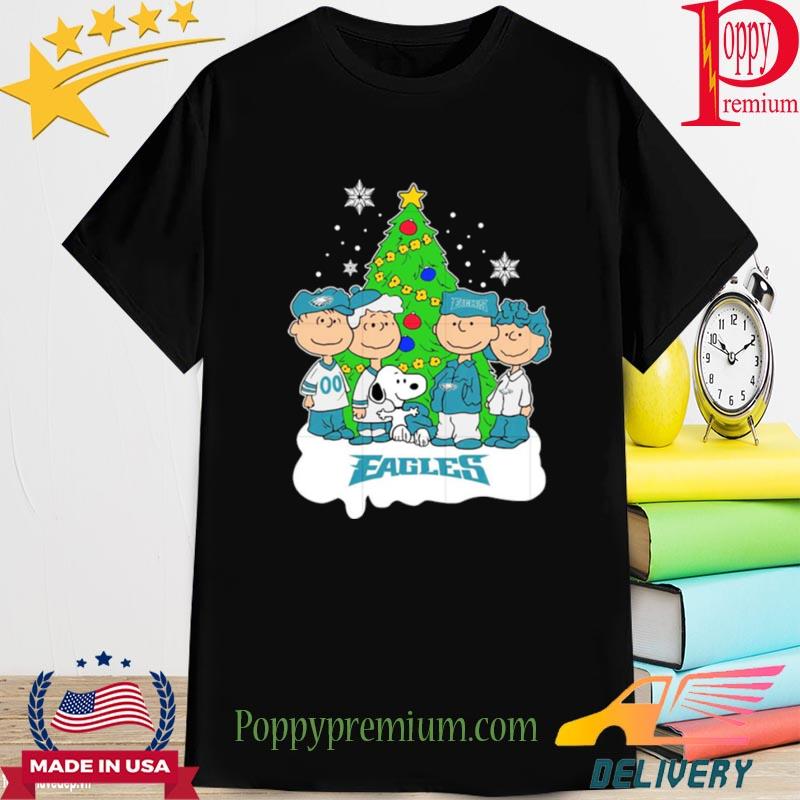 NFL Snoopy The Peanuts Philadelphia Eagles Christmas 2022 Sweatshirt