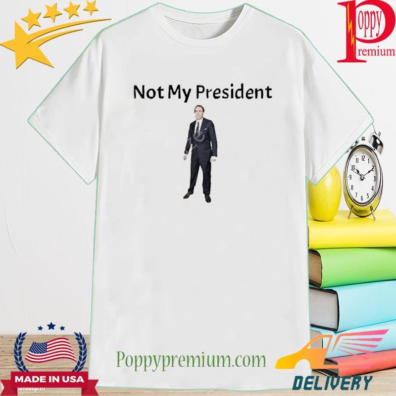 Not My President Nicolas Cage Shirt