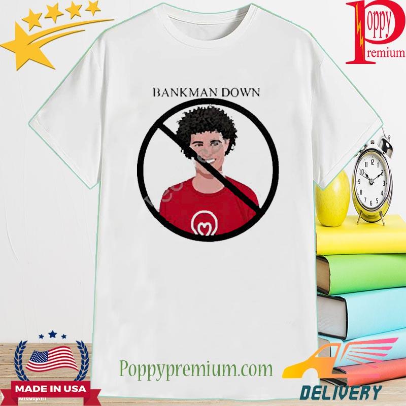Official Bankman Down T-Shirt