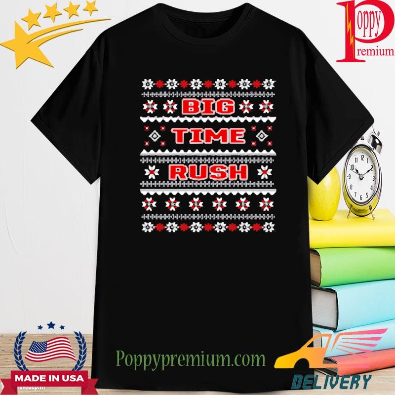 Official Big Time Rush Holiday Sweat