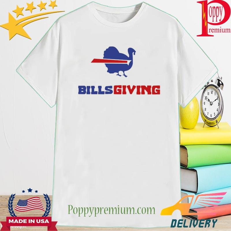 Official Billsmafia Bills Giving Tee Shirt, hoodie, sweater, long