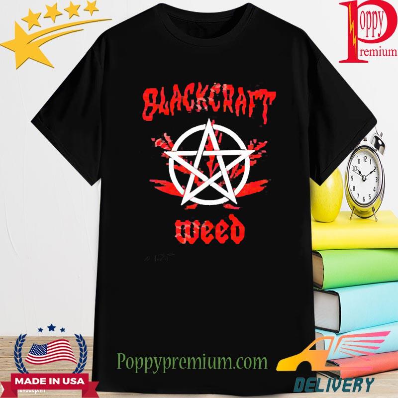 Official Blackcraft Weed Logo Shirt