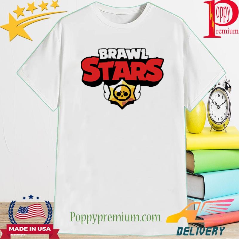 Official Brawl Stars Merchandise Shirt