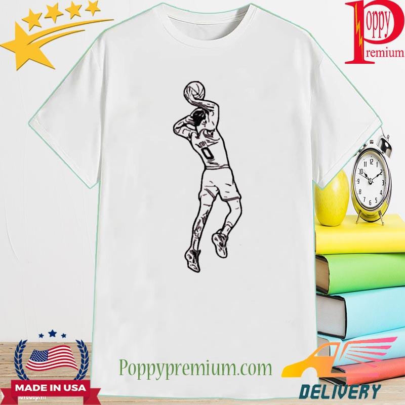 Official Carina Jayson Tatum Playing Basketball Shirt