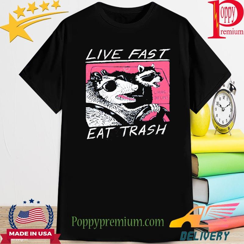 Official David Szymanski Wearing Live Fast Eat Trash 2022 Shirt