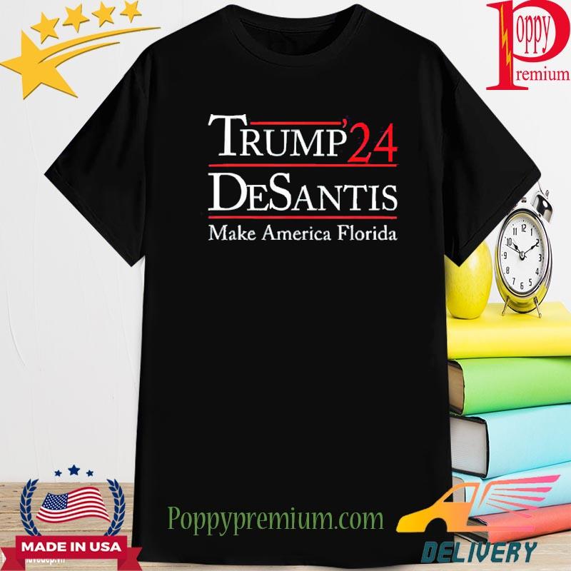 Official Desantis 2024 Make America Florida T-Shirt