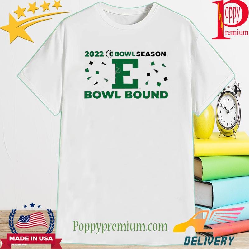 Official Emufb Bowl Season 2022 Bowl Season Eastern Michigan Football Bowl Bound Shirt