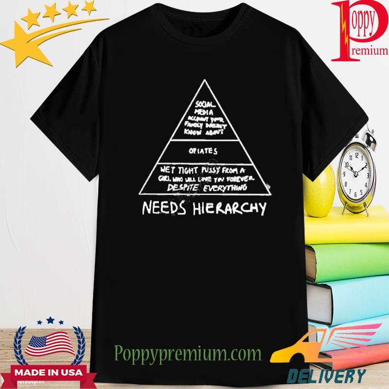 Official Faiidaughter Needs Hierarchy Shirt