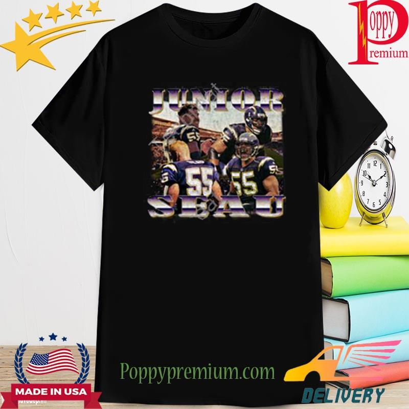 Junior Seau t-shirt, hoodie, sweater, long sleeve and tank top