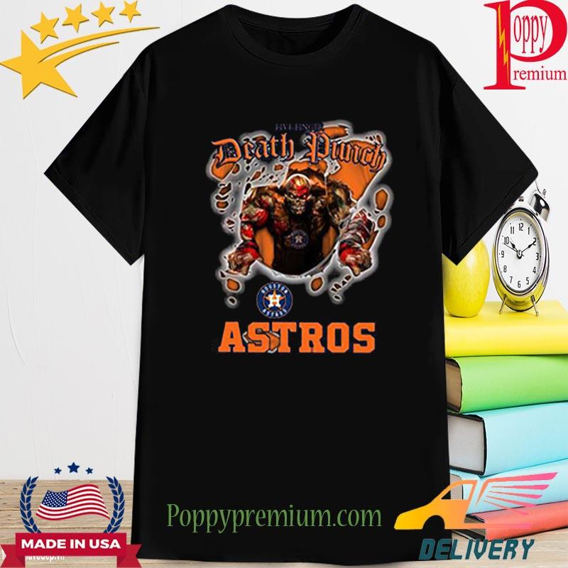 Official Five finger death punch Houston Astros T-shirt