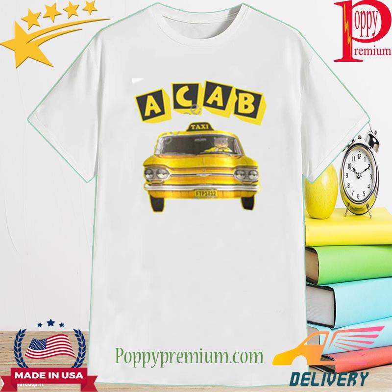 Official Hard Acab Taxi Shirt