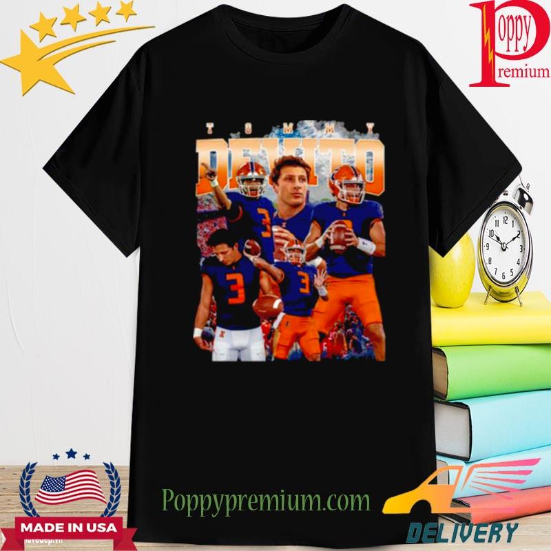 Official Illinois NIL Tommy DeVito Drop 1 Shirt