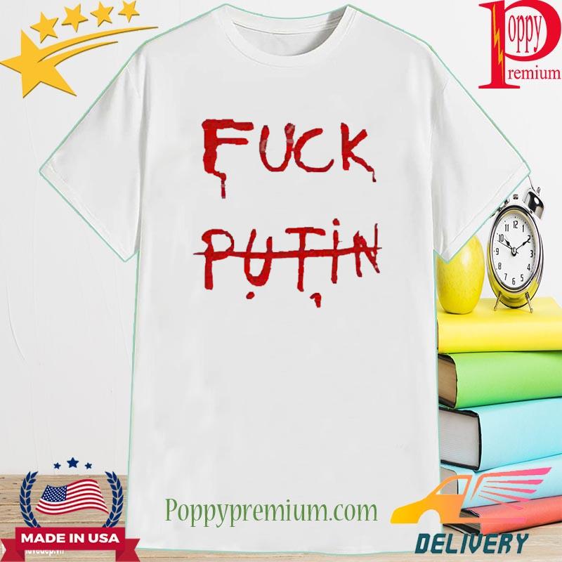 Official John Sweeney Fuck Putin Ukrainian Shirt