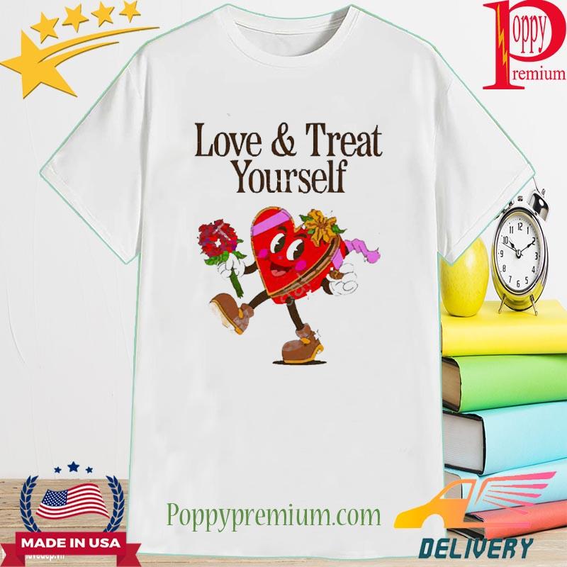 Official Love and treat yourself T-shirt