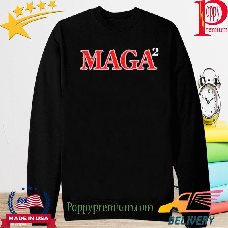 Official Maga Squared Shirt long sleeve