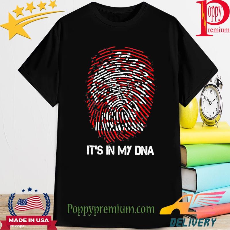 Official Native American It’s In My Dna Shirt