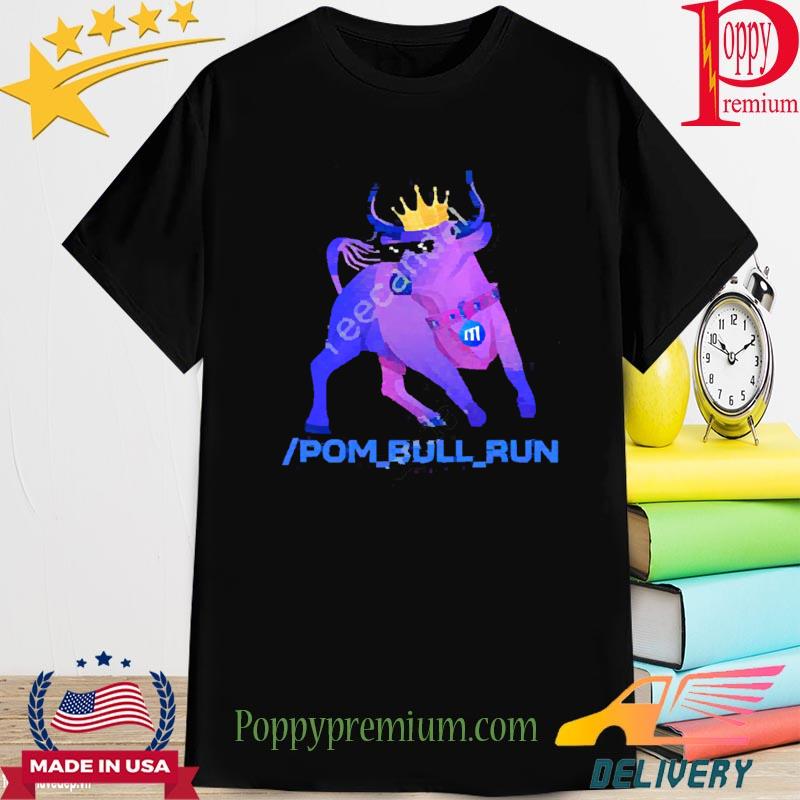 Official Pom Bull Run Shirt