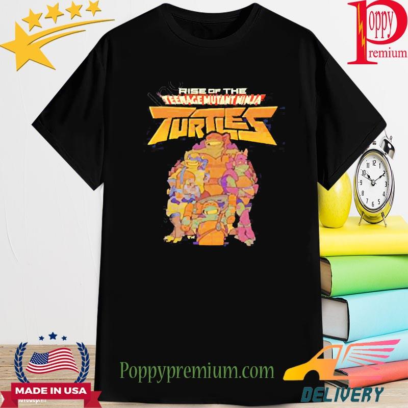 Official Rise Of The Teenage Mutant Ninja Turtles Shirt