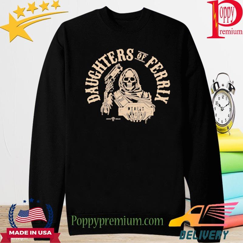 Official Rotowear Daughters Of Ferrix Shirt long sleeve