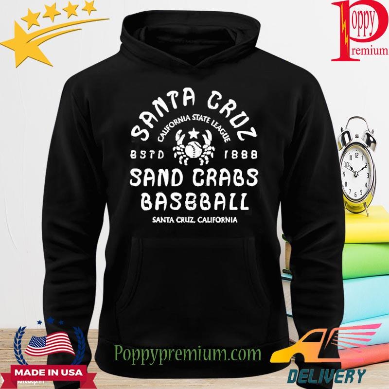 Official Santa Cruz Sand Crabs California Estd 1888 Shirt hoodie
