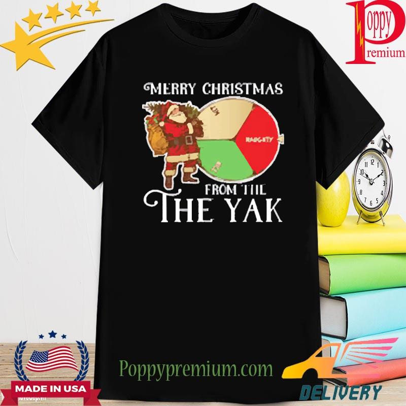 Official Santa's Wheel Ugly The Yak Ugly Sweatshirt