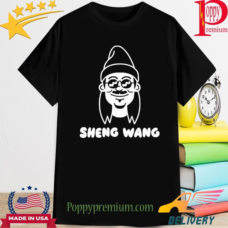 Official Sheng Wang Black Shirt