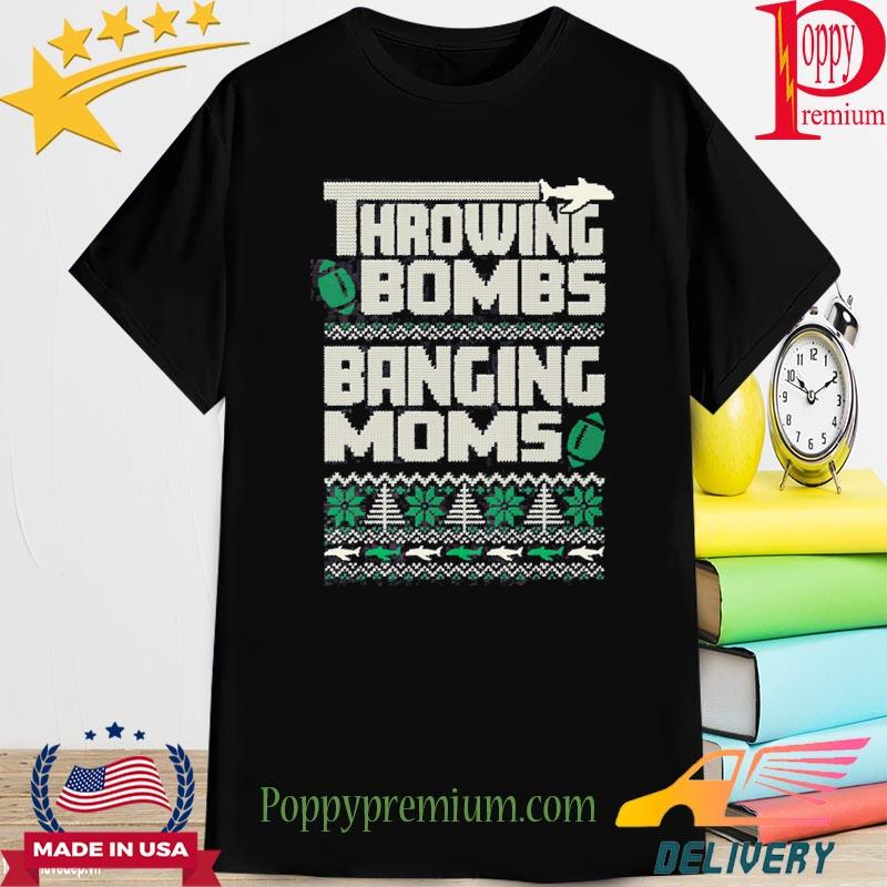 Official Throwing Bombs Ugly Christmas Sweater