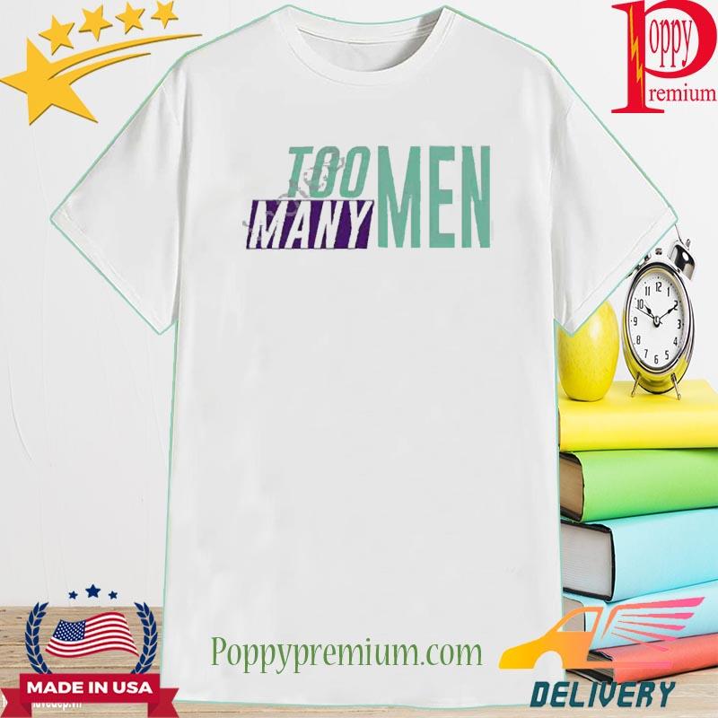 Official Too Many Men Logo Shirt