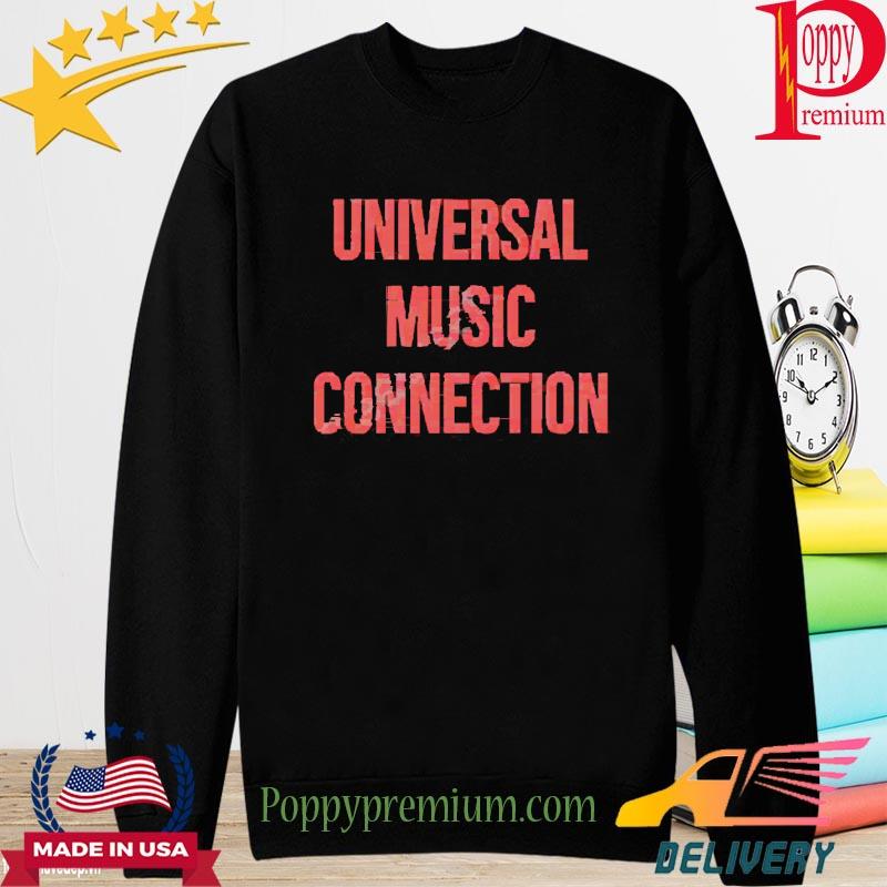 Official Universal Music Connections Shirt long sleeve