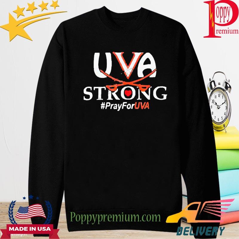 Official Uva Strong Pray For Uva 2022 Shirt long sleeve