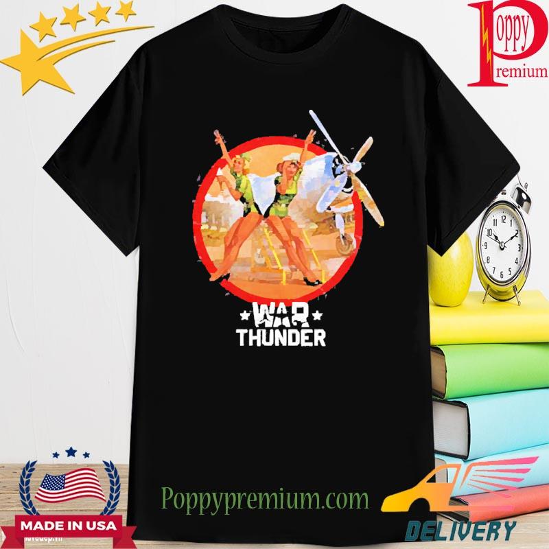 Official War thunder 10 year anniversary II t-shirt