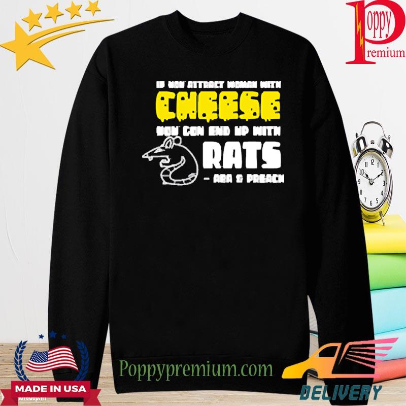 Official You Get Rats Shirt long sleeve