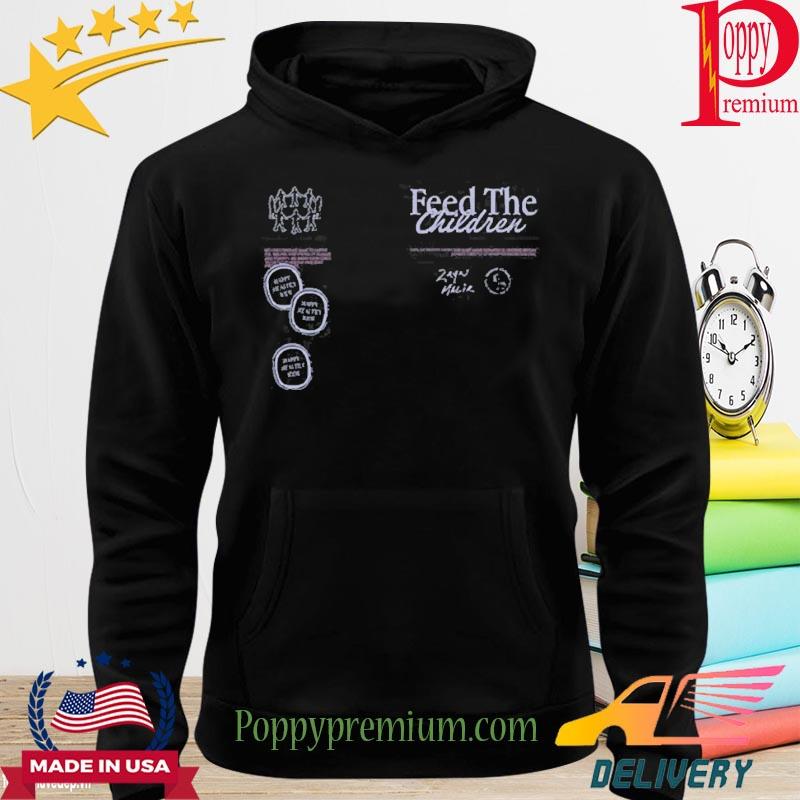 Official Zayn Malik x Feeding Britain Future T-Shirt hoodie