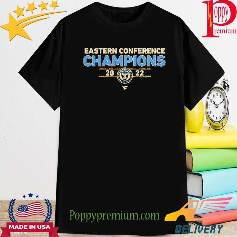 Philadelphia Union East Champs Shirt