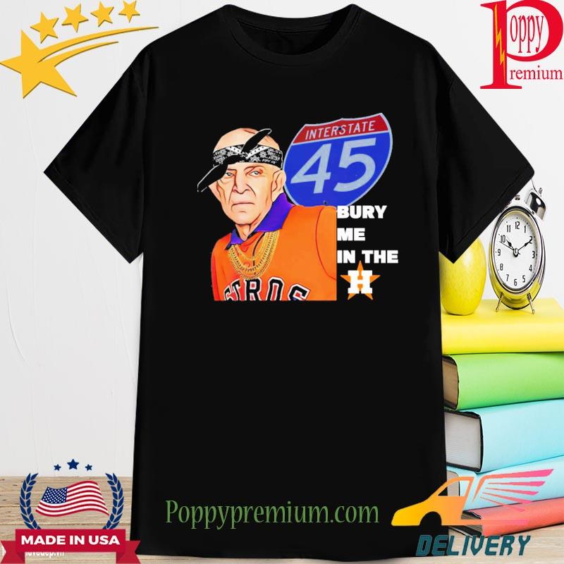 Premium bury Me In The Houston Astros Mattress Mack Baseball T-Shirt