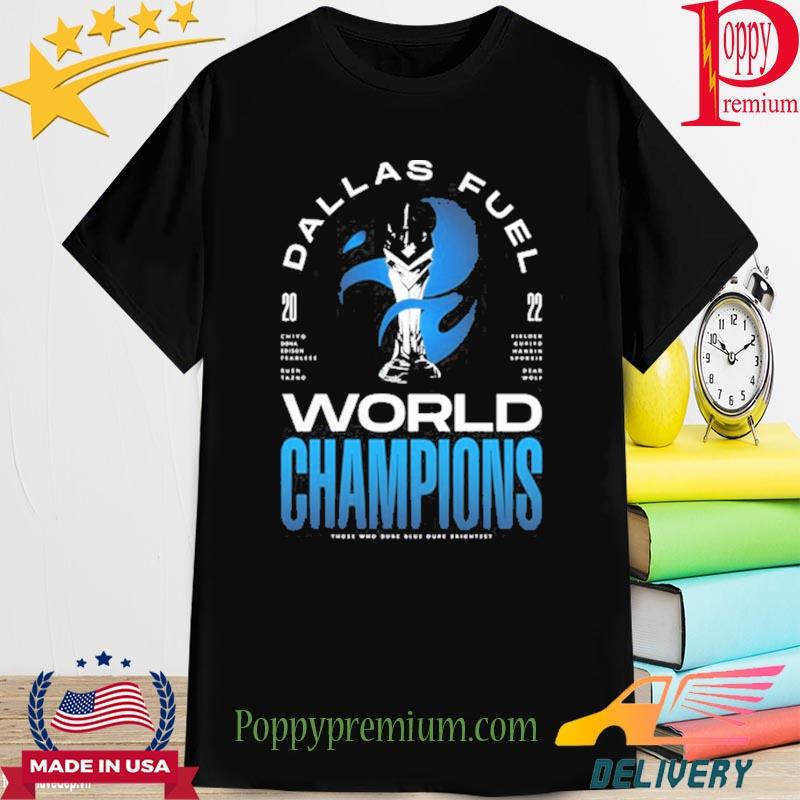 Premium dallas Fuel 2022 OWL Grand Finals World Champions Shirt