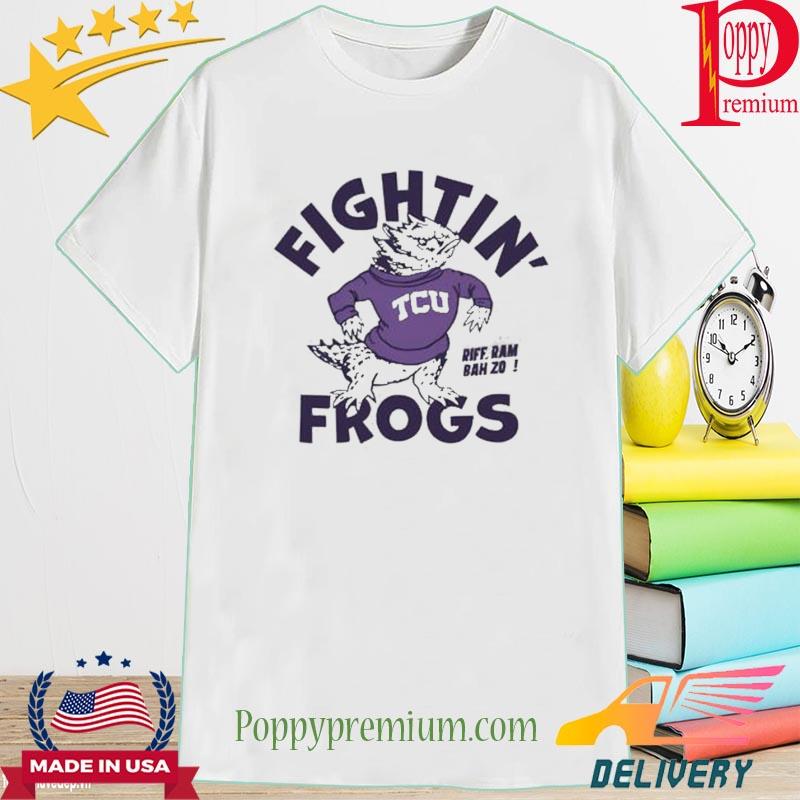 Premium homefield Apparel Vintage TCU Fightin’ Frogs 2022 Shirt