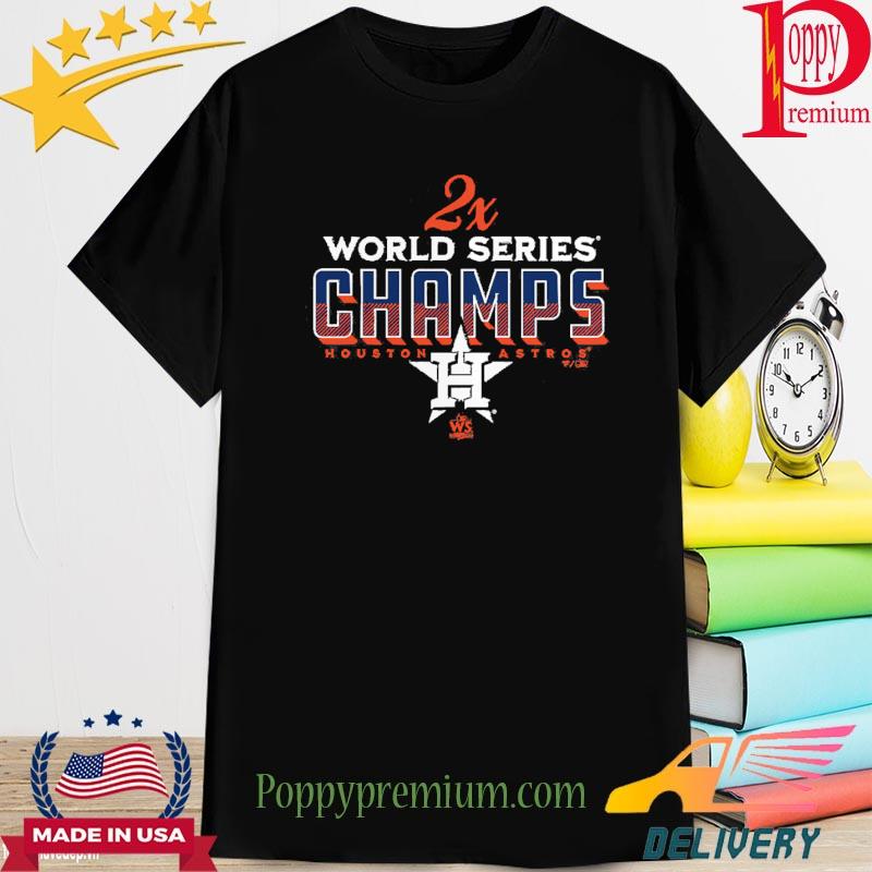 Official Houston Astros 2X World Series Champions Shirt, hoodie